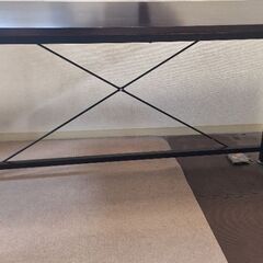 PCデスク　学習机　横幅140cmの画像