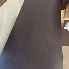 PCデスク　学習机　横幅140cmの画像