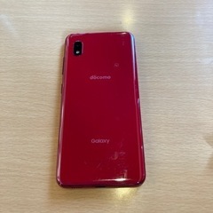 中古品　GALAXY A20 本体のみ
