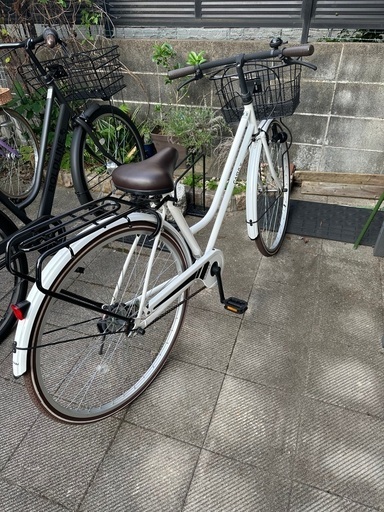 自転車　カジュリースマート270クロスバイク