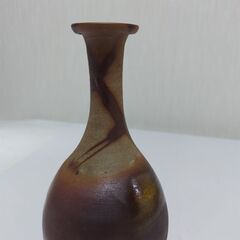 備前の　徳利　花器　　高さ20センチの画像