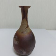 備前の　徳利　花器　　高さ20センチの画像
