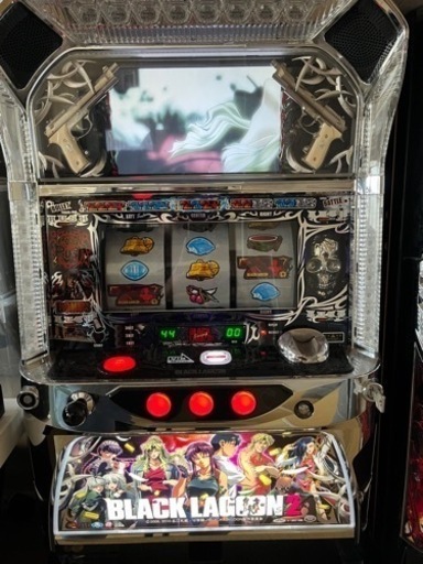パチスロ実機ブラックラグーン2