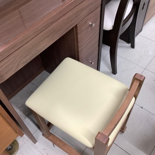 【軽トラ無料貸出中！】ニトリ　ドレッサー　ダークブラウン