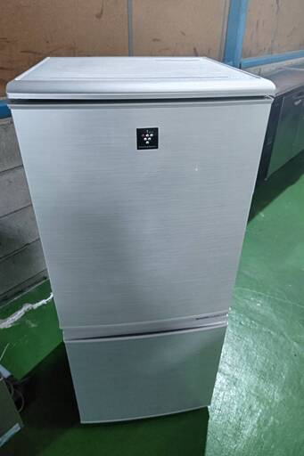 SHARP ノンフロン冷凍冷蔵庫 SJ-PD14W-S