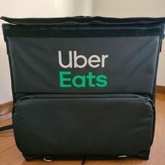 uber eats 配達バッグ