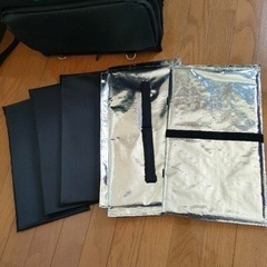 uber eats 配達バッグの画像