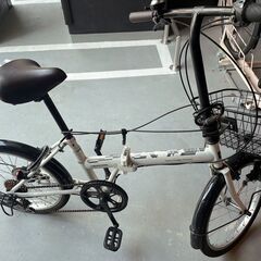 中古】墨田区の折りたたみ自転車を格安/激安/無料であげます
