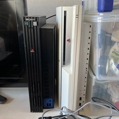 プレステ2プレステ3　ps2ps3本体