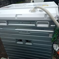 日立洗濯乾燥機（ビッグドラム）　洗濯11kg　乾燥6kg　縦型左開きドア　２０１７年製　BD-SV110ALの画像