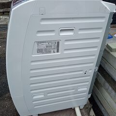 日立洗濯乾燥機（ビッグドラム）　洗濯11kg　乾燥6kg　縦型左開きドア　２０１７年製　BD-SV110ALの画像