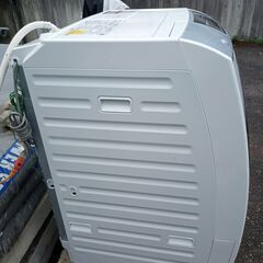 日立洗濯乾燥機（ビッグドラム）　洗濯11kg　乾燥6kg　縦型左開きドア　２０１７年製　BD-SV110ALの画像