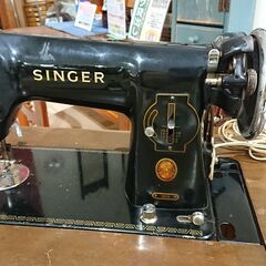 SINGER｜シンガー｜191U型｜アンティーク｜ジャンク｜電動ミシンの画像