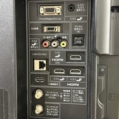 【中古】2011年製　SHARP　AQUOS　32型テレビの画像