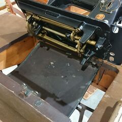 SINGER｜シンガー｜191U型｜アンティーク｜ジャンク｜電動ミシンの画像