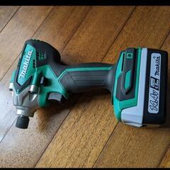 マキタ MTD001D(14.4) バッテリー(Bl1415G)...