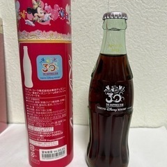 ディズニー30周年コカコーラの画像