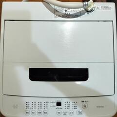洗濯機 4.5kg  アイリスオーヤマ 2020年製　IAW-T451 ボタンの音が鳴らないの画像