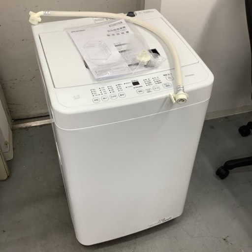 ＊【美品】IRIS OHYAMA アイリスオーヤマ 4.5kg 全自動洗濯機 ホワイト IAW-T451 2023年製 家電 新生活 生活家電 洗濯機