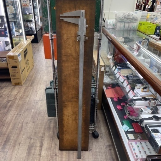 ミツトヨ 長尺ノギス　160-104　 中古