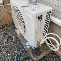 エアコン取り付