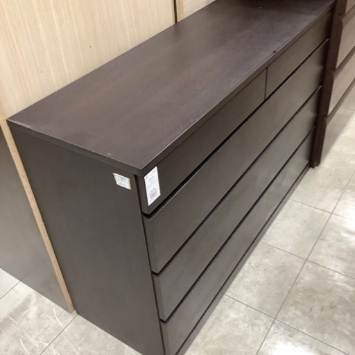 【軽トラ無料貸出中！】東京インテリア　ワイドチェスト　４段