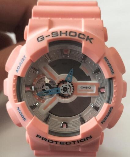 希少品！ CASIO G-SHOCK 5146 GA-110DN ピンク