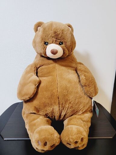 【新品タグ付き】ふわふわ GIGA クマさん