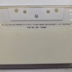 ☆カセットテープ　山本譲二　花　染められて　未開封・未使用品の画像