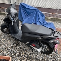 ホンダ　Dio110 110cc 125cc 小型バイクの画像