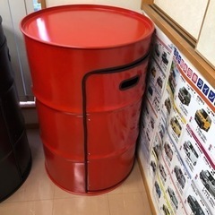 人気❗️ドラム缶テーブル イス付き オシャレ レイアウト シック
