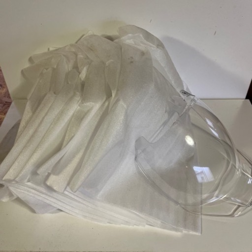 17 　ヘルメット交換用シールド