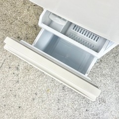 ☑︎ご成約済み🤝 無印良品 一人暮らし冷蔵庫 126L✨ 2022年製⭕️の画像