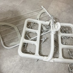 生活雑貨 洗濯用品 ハンガー　ひっかけラックの画像