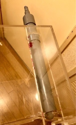 値下げしました　アクリル水槽 オーバーフロー 900