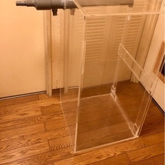 アクリル水槽 オーバーフロー 900の画像