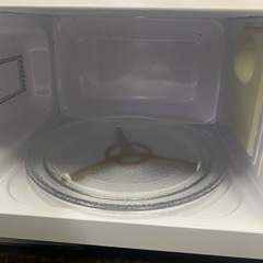 電子レンジ　ユアサ　2020年製　リサイクルショップ宮崎屋佐土原店24.9.3Fの画像