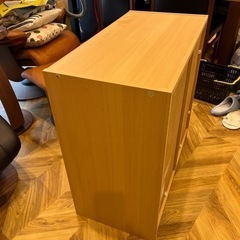 家具 収納家具 カラーボックスの画像