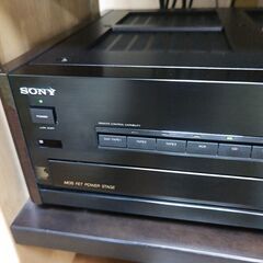  値下げ SONY TA-F555ESA  動作良好品の画像