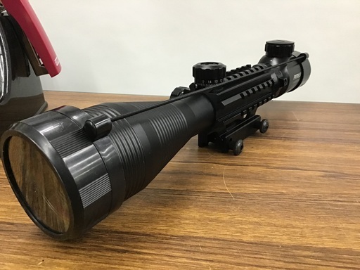 PINTY スコープ 4-12x50EG