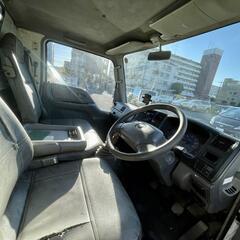 マツダタイタン　1.5トン　箱付き　4ナンバー　車検あり　隣県・関東まで無料配送の画像