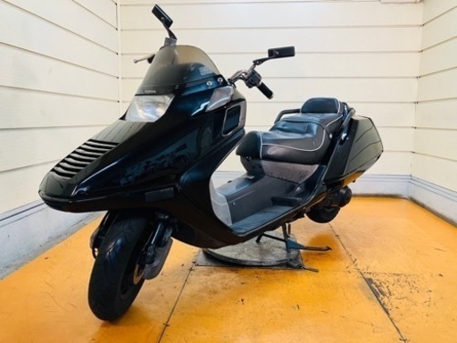 36049 km  フュージョンX  MF02 ビッグスクーター★ 始動動画あり