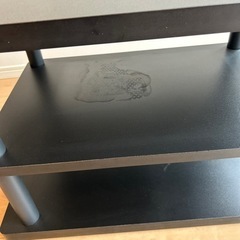 【お取引完了募集終了です】
SONY BRAVIA 32型 & 山善 テレビボード　２点セット♪の画像