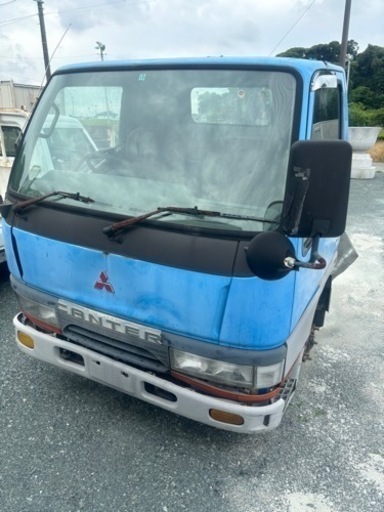 キャンター ハーフカット 4D36 輸出用 エンジン ミッション 足回り キャビン CANTER engine axle cabinet FE516 export