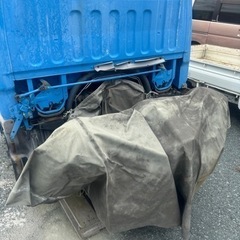 キャンター ハーフカット 4D36 輸出用 エンジン ミッション 足回り キャビン CANTER engine axle cabinet FE516 exportの画像