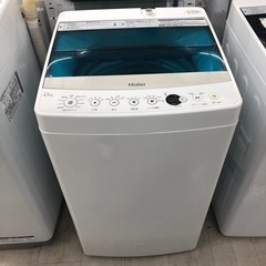 安心の6ヶ月保証付き！ Haier全自動洗濯機2017年製4.5kg【トレファク堺福田店】