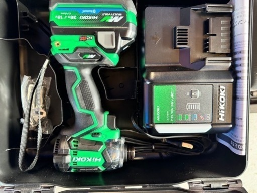 新品 ハイコーキ 36v インパクト