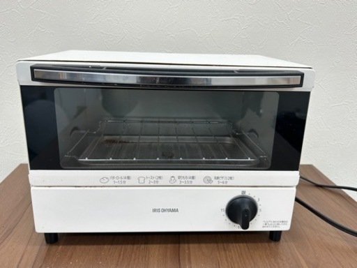 IRIS OHYAMA アイリスオーヤマ　オーブンオースター　調理器具　料理　パン　ピザ　スーモスタット付き　2022年製