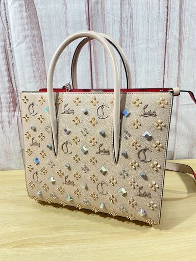 クリスチャンルブタン　Paloma S Medium　パロマ　2WAYバッグ　ミディアム　195
