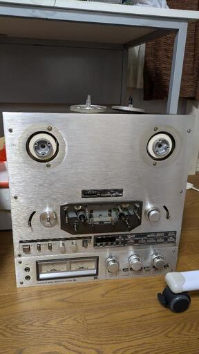 値下げTEAC X-1000R分解品のためジャンク扱いです